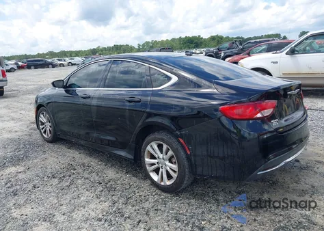 2015 Chrysler 200 Limited z USA, uszkodzony, nr VIN 1C3CCCAB3FN657817